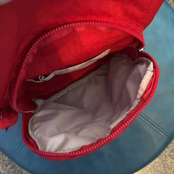 Kipling Seoul Red Backpack - Picture 7 of 8